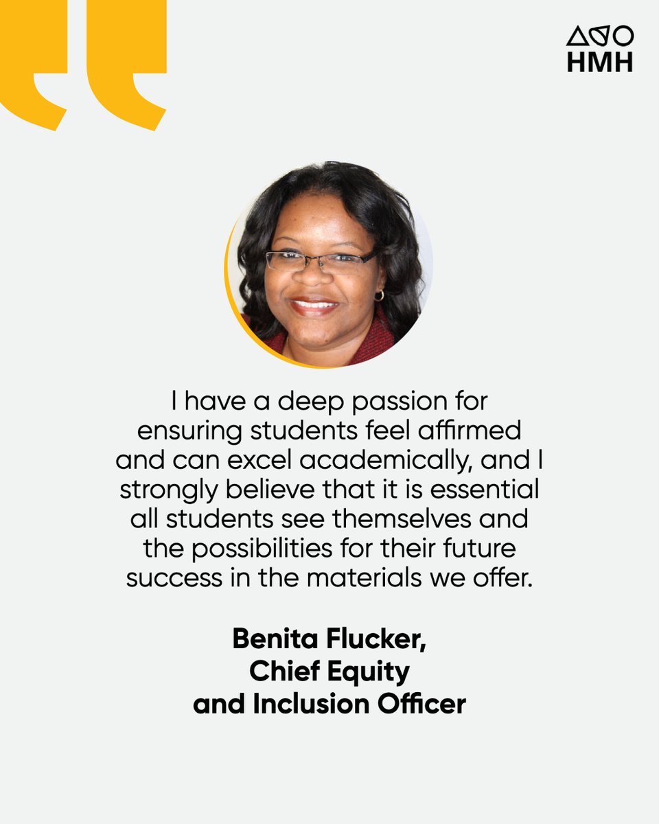 HMH Education tweet media