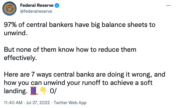 Transcript for FOMC today just leaked