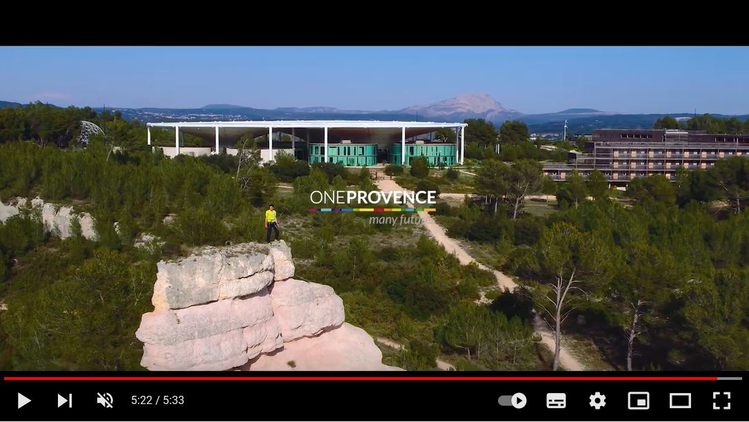 Technopole Arbois tweet media