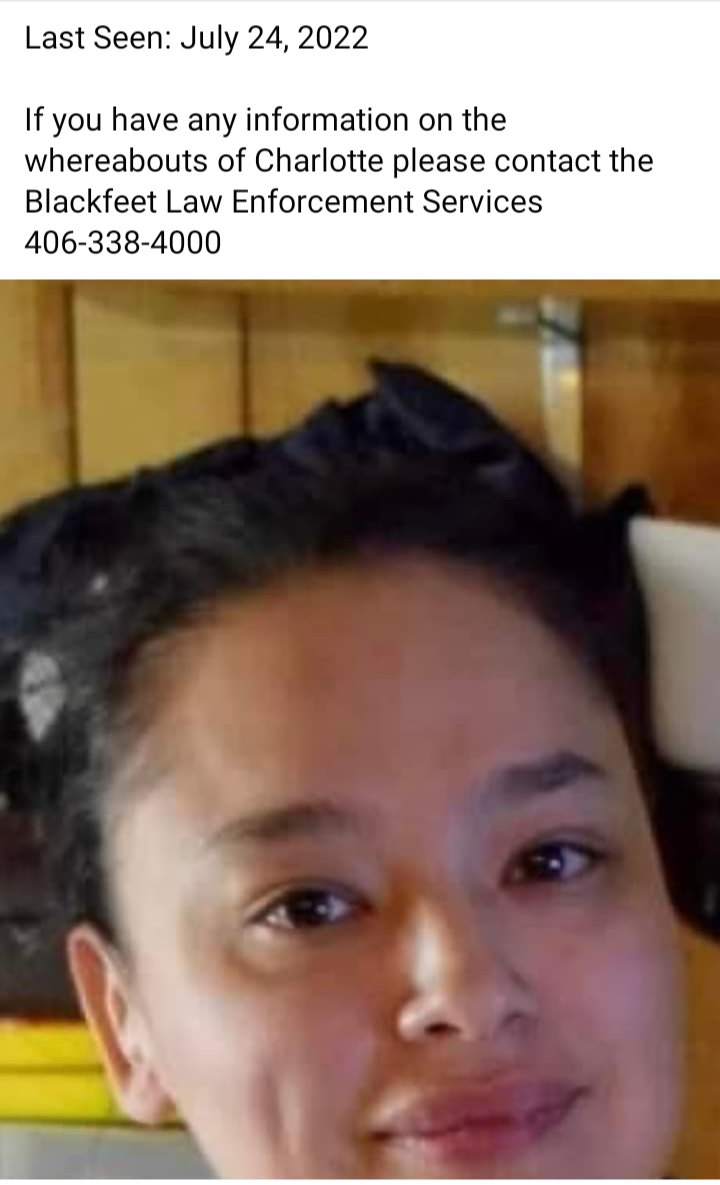 MissingFlowers_'s tweet photo. Missing #Browning #Montana #MissingInMontana #MMIW #MMIG #MMIR #MMIP https://t.co/l3fxWgRdet