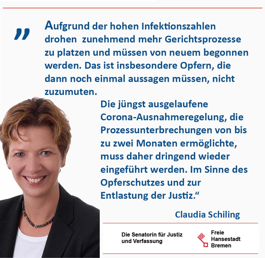Senatorin für Justiz und Verfassung (HB) tweet media