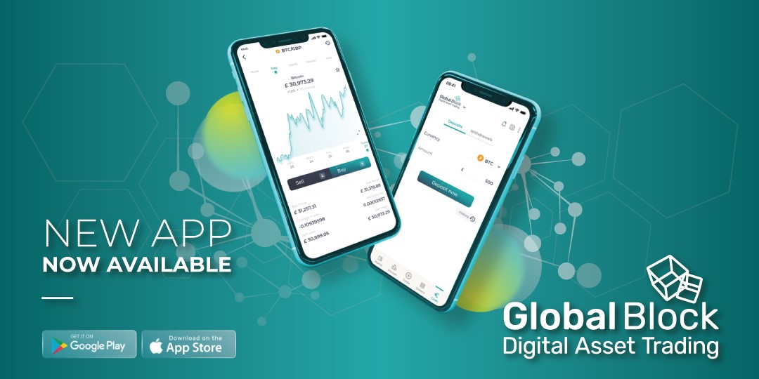 Globalblocknews's tweet photo. Trade digital assets your way with the new GlobalBlock app, the quickest way to buy and sell cryptocurrencies. Download today ⬇️📱: https://t.co/3jwrX8F8a6
#GlobalBlock #digitalasssets #cryptocurrency #crypto #cryptotrading https://t.co/LxZzPHxb4N