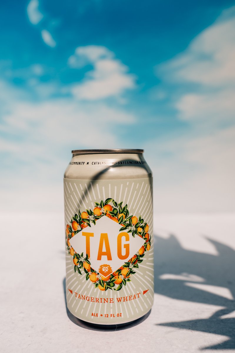 Sunshine in a can.

#TAG #TAGtangerine #lionbridgebrew #IAbeer #IAcraftbeer