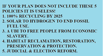 tim39941098's tweet photo. #TheView
☂The Pragmatic Party🦬Voting Bloc
TOP 10
#UBI richest to the poorest
#recycle100 4 jobs & end dumps
#healthcare 4 ALL
#education 4 ALL
#Industry protocol
#Internet no censorship .MIN
#Environment #1 priority
#Solar2hydrogen
#JudicialReform
#CampaignReform https://t.co/rJmRBFLfsQ