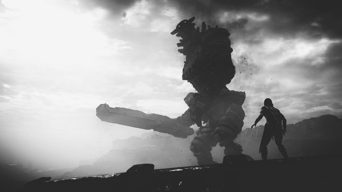 ThisBrokenLens_'s tweet photo. Colossus 3 #virtualphotography #virtualphotographer #photography #photographer #videogame #gaming #shadowofthecolossus #playstation #playstation5 #ps5 https://t.co/tLuUJG0WCQ