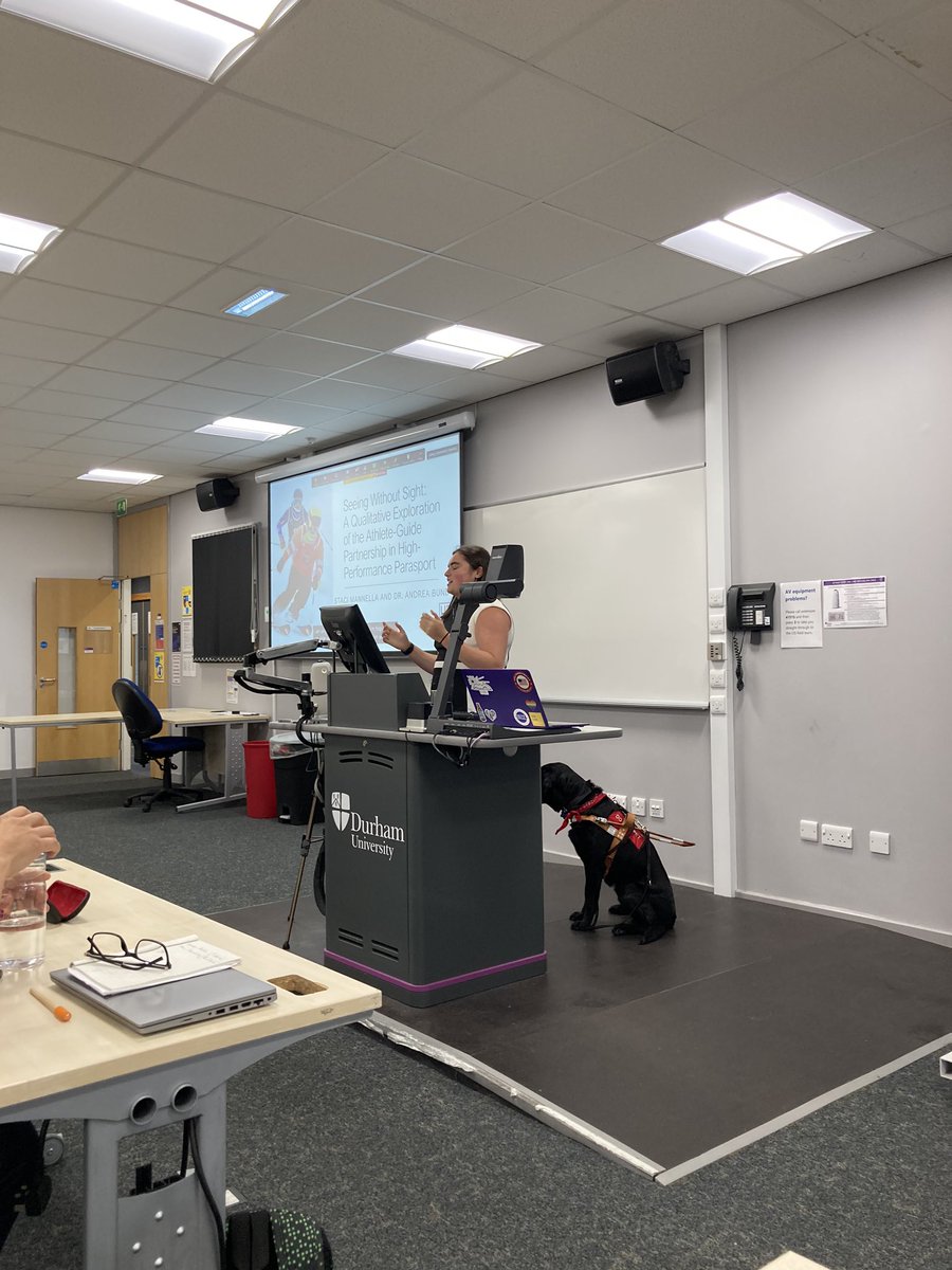 Prof Brett Smith - Disability & Physical Activity (@brettsmithprof) on Twitter photo And the final talk of today by Staci Mannella and <a href="/ultreia1x/">Andrea Bundon</a> @QRSE2022 - what a fantastic talk and ending before we head to the castle for dinner. Thank you And the final talk of today by Staci Mannella and <a href="/ultreia1x/">Andrea Bundon</a> @QRSE2022 - what a fantastic talk and ending before we head to the castle for dinner. Thank you