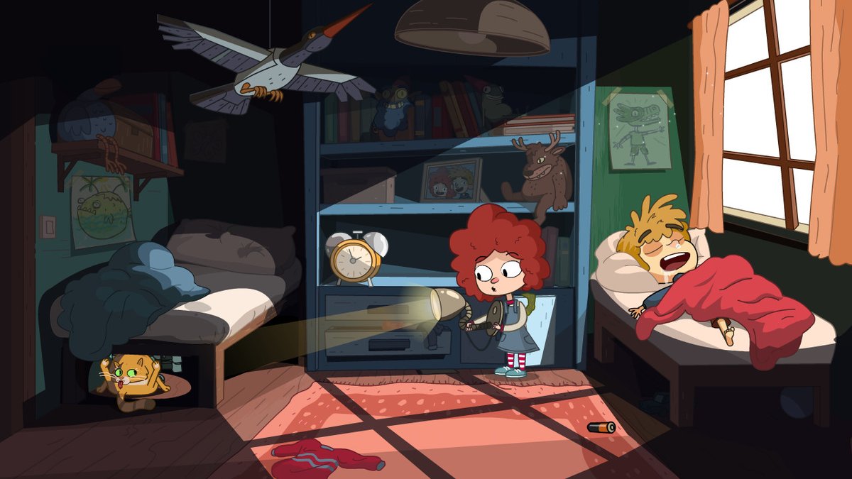 lovelyindies's tweet image. Lost in Play
Ya disponible en PC / Switch
Perdidos en su imaginación, Toto y Gal deberán resolver rompecabezas para volver a casa. ¡En este juego de aventuras y rompecabezas, sentirás que juegas en unos dibujos animados!
@HappyJuiceGames
#indiegame #indiedev