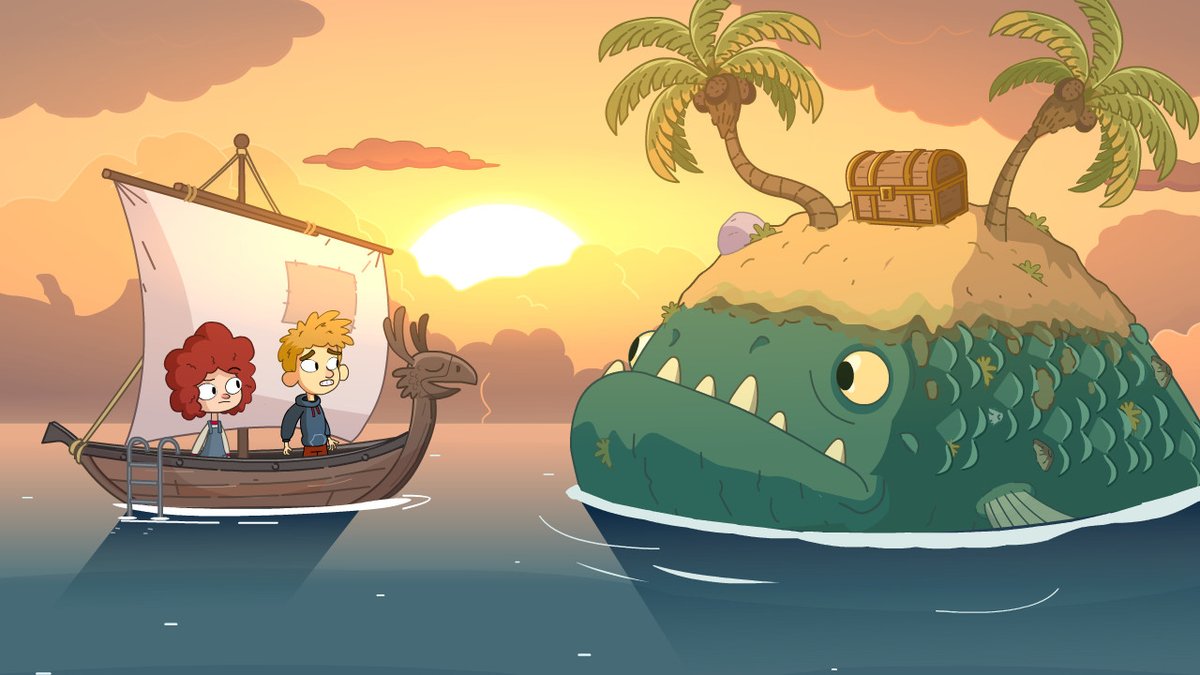 lovelyindies's tweet image. Lost in Play
Ya disponible en PC / Switch
Perdidos en su imaginación, Toto y Gal deberán resolver rompecabezas para volver a casa. ¡En este juego de aventuras y rompecabezas, sentirás que juegas en unos dibujos animados!
@HappyJuiceGames
#indiegame #indiedev