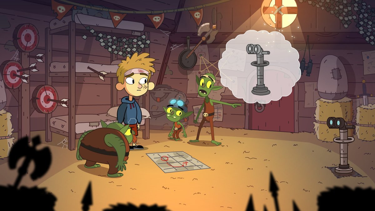 lovelyindies's tweet image. Lost in Play
Ya disponible en PC / Switch
Perdidos en su imaginación, Toto y Gal deberán resolver rompecabezas para volver a casa. ¡En este juego de aventuras y rompecabezas, sentirás que juegas en unos dibujos animados!
@HappyJuiceGames
#indiegame #indiedev