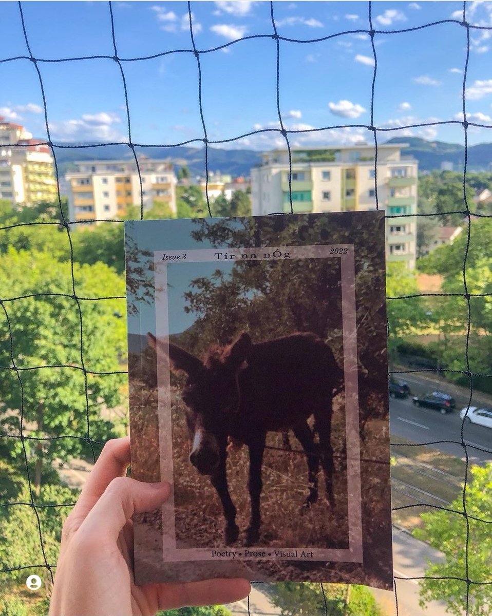 TNOlitmag's tweet photo. 📢Our beautiful journal has made its way all the way to Germany and we are so delighted. 📍
We are running out- so get in touch to get your own! 📚📚
#WritingCommunity #LiteraturePosts #journals #amwriting #visualarts #artists https://t.co/YrSLAvohPG