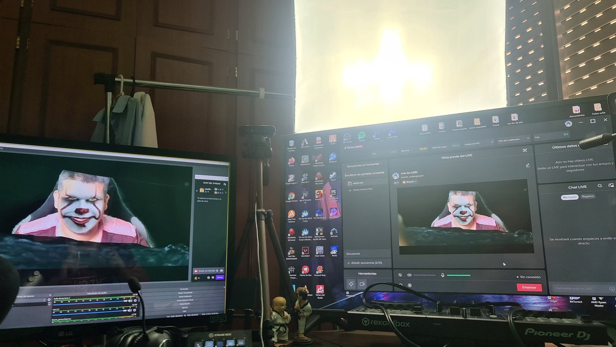 jackob8519's tweet photo. Transmitir en #tiktok una captura de tu #obstudio . Soy un genio incomprendido https://t.co/AXOnIvzWFK