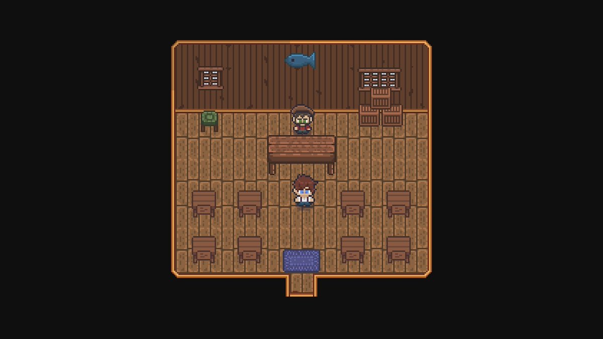 lovelyindies's tweet image. Book Quest
Ya disponible en PC / PS / XB / Switch
Tras ser testigo del robo del libro mágico de su familia, un joven recibe la visita del fantasma de su abuelo que lo insta a embarcarse en un peligroso viaje para recuperar la reliquia robada.
@eastasiasoft
#indiegame #indiedev