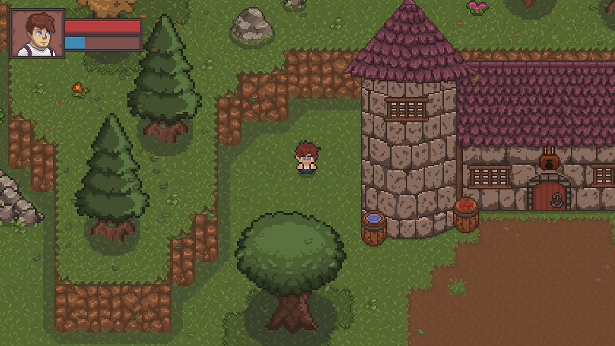 lovelyindies's tweet image. Book Quest
Ya disponible en PC / PS / XB / Switch
Tras ser testigo del robo del libro mágico de su familia, un joven recibe la visita del fantasma de su abuelo que lo insta a embarcarse en un peligroso viaje para recuperar la reliquia robada.
@eastasiasoft
#indiegame #indiedev