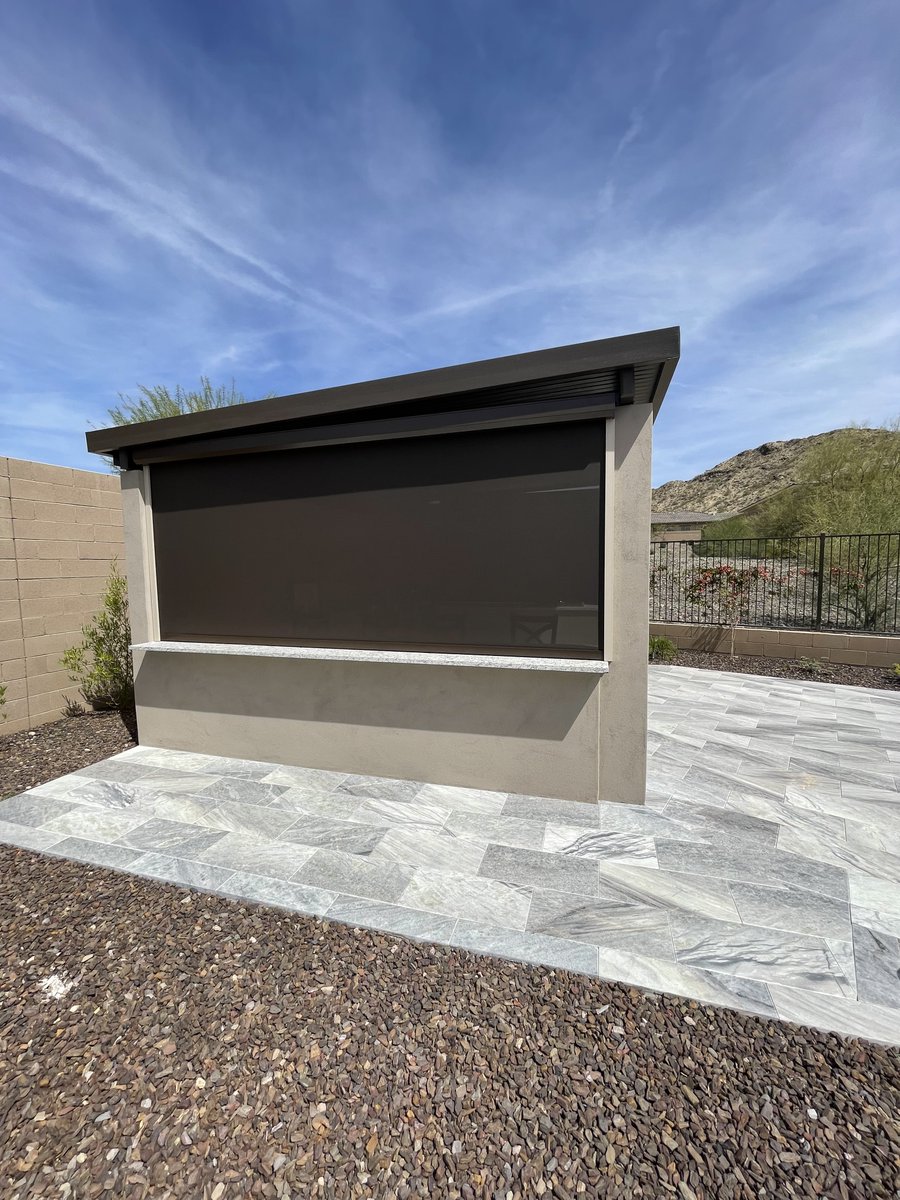 AZSunSolutions's tweet photo. High Quality Smart Screens. Update Your Outdoor Space For Year-Round Comfort &amp; Convenience.

#phoenixaz #awnings #patio #patioscreens #phoenixpatioscreens #phoenixawnings #Summer https://t.co/7l05gm3UFw