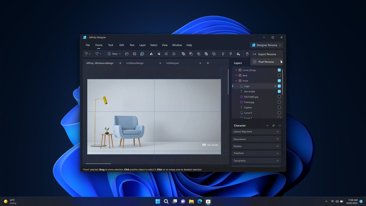 K_YaoLin's tweet image. 发一些最近的一些 Fluent Design 的尝试，全部使用 Figma 制作，使用社区里共享的 Template。重构了一些平时用的比较多但是交互体验比较差的App，比如微信甚至没有支持系统的 Toast 通知

WinUI3 确实很好看，和 Windows 11 太搭了🌝

#fluentdesign #uwp #figma #Notion #winui3 #Windows11