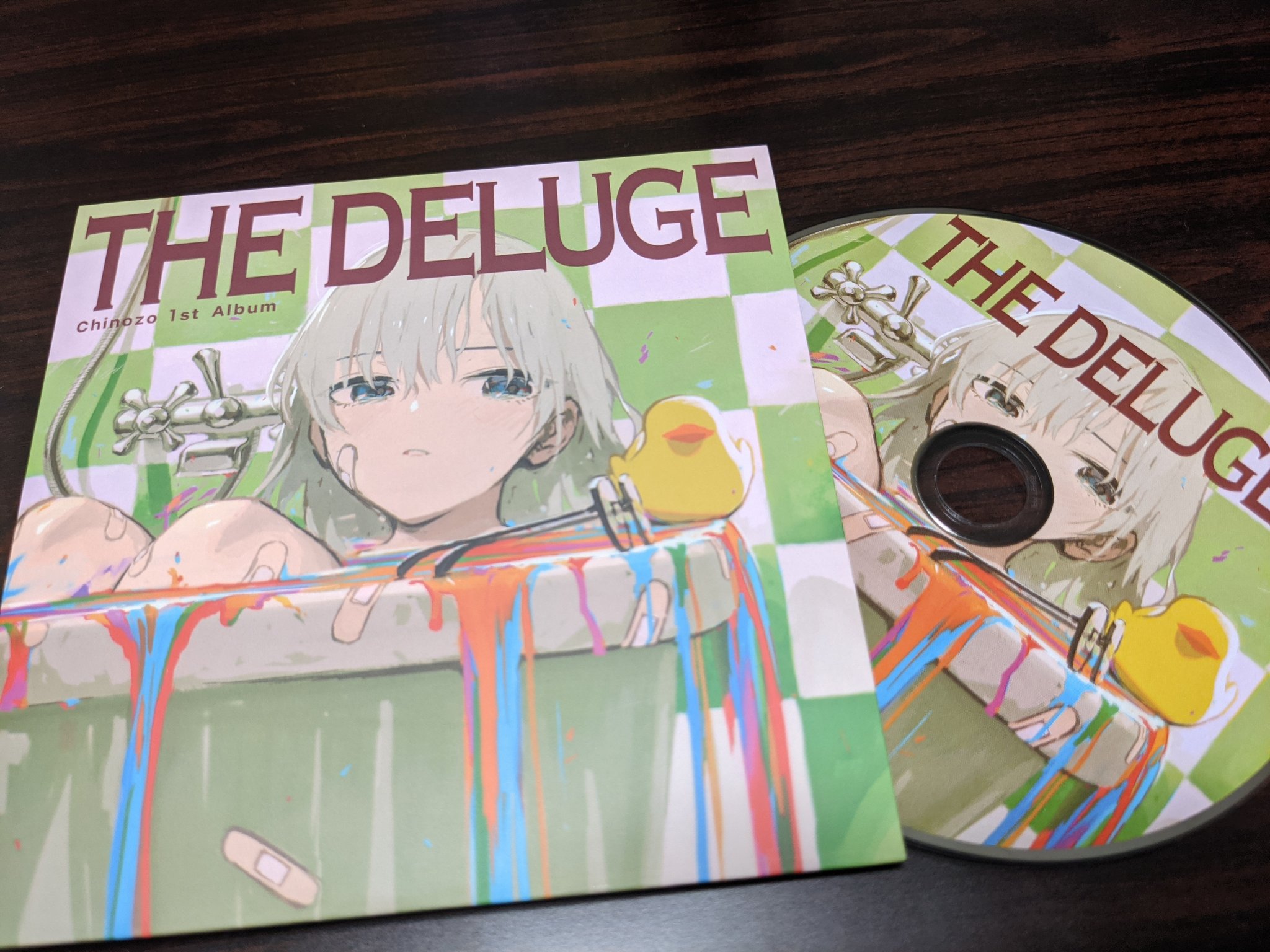 95%OFF!】 chinozo Flower cover ボカロ CD 歌い手 lestylists.com