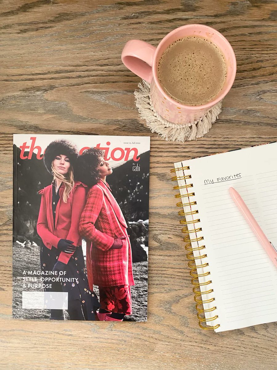cabiclothing's tweet image. Our Fall 2022 Collection has arrived! If you need some #styleandideas take a look at The Notion.

You can check out this season's magazine now: cabiclothing.co/F22Notion
