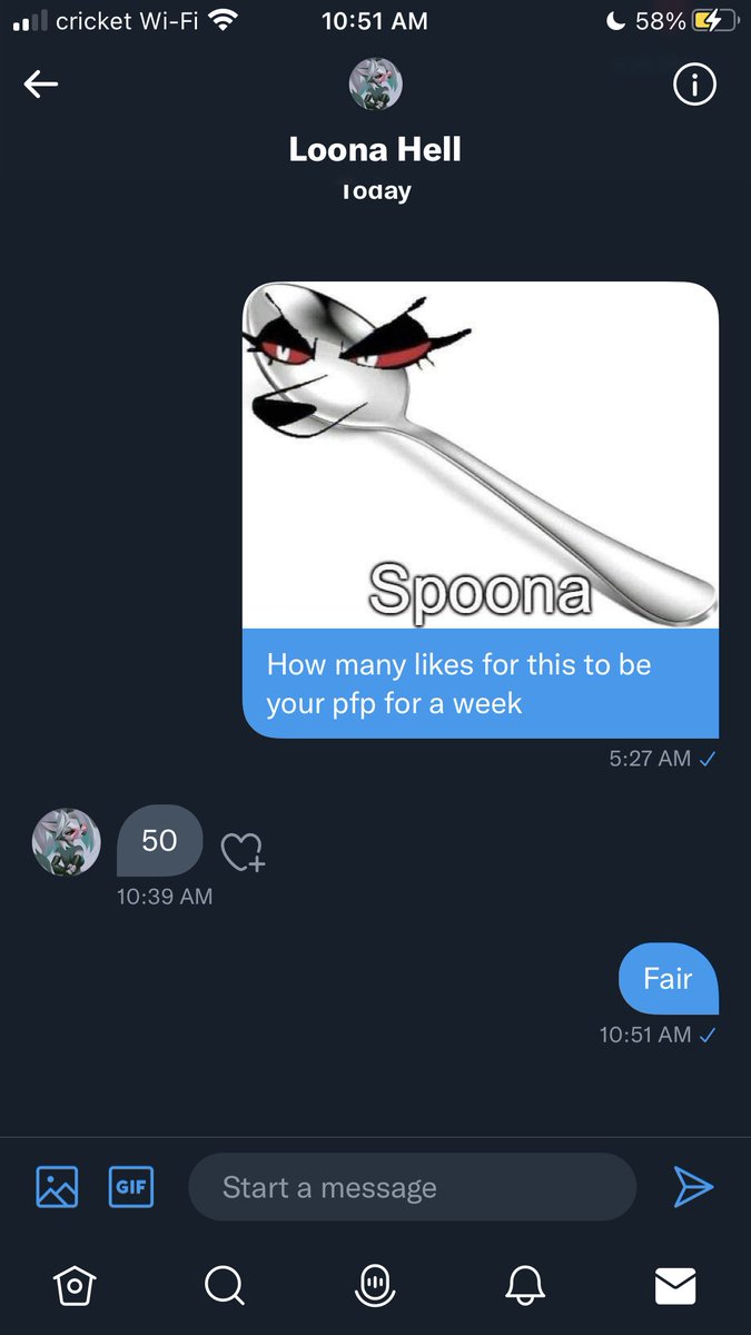 Please get to 50 likes so this can be <a href="/HellLoona/">Loona Hell</a> profile pic for a week