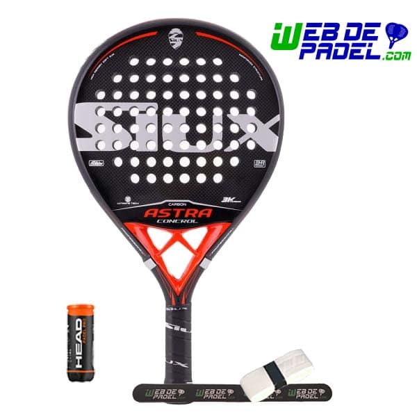 Webdepadel's tweet image. Siux Astra Carbon Control -Mas info: webdepadel.com/siux-astra-car…