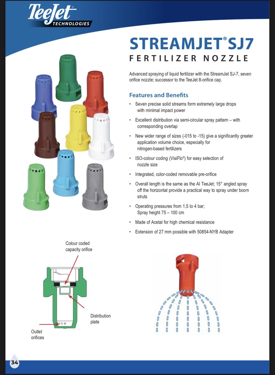 PremierAgri's tweet photo. @mason_niall @Williecarroll37 @OMEXCompanies Just pop these on the sprayer. No other changes. https://t.co/qYNkxQNyWz