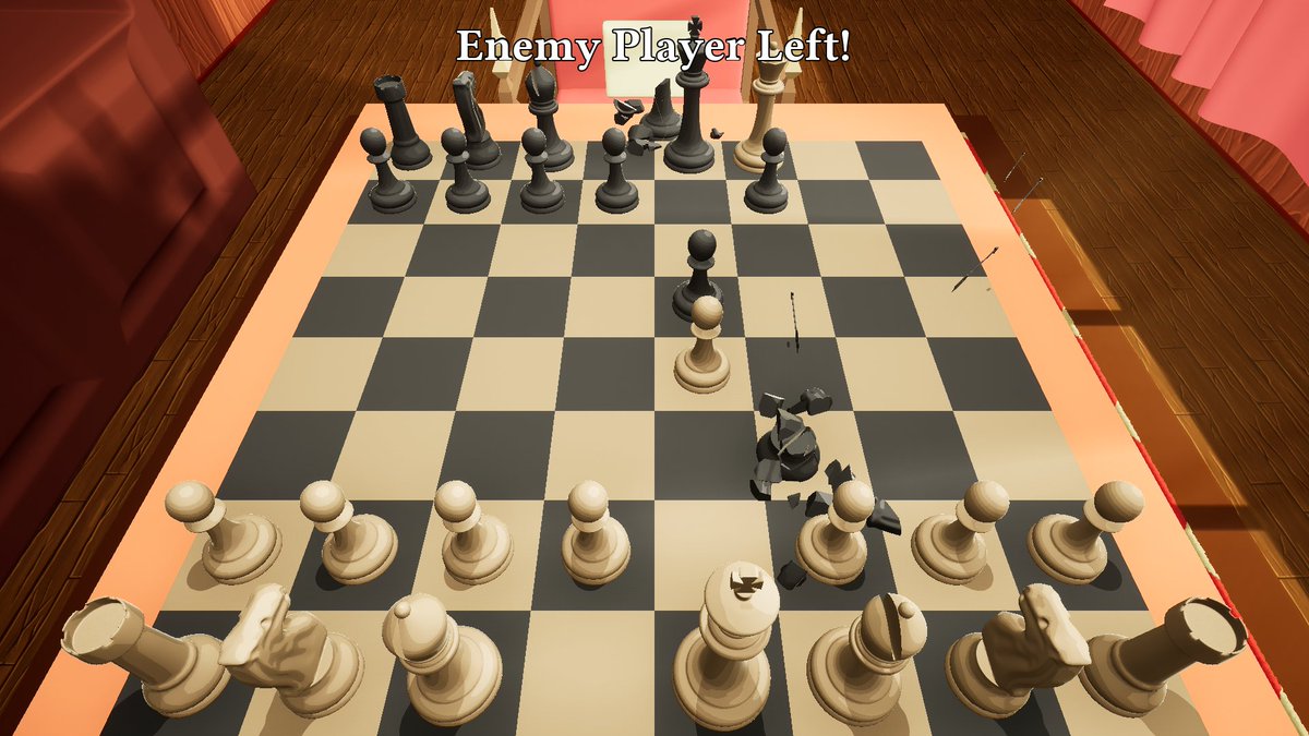 Stomping in Fps Chess
