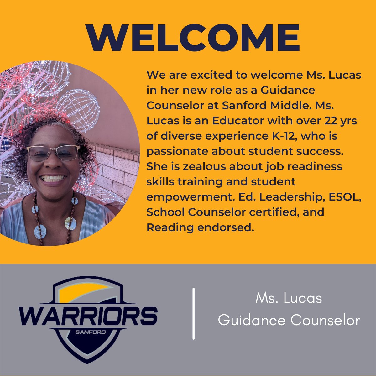 Sanford MS, Technology, Math and Science Magnet (@sms_warriors) on Twitter photo 