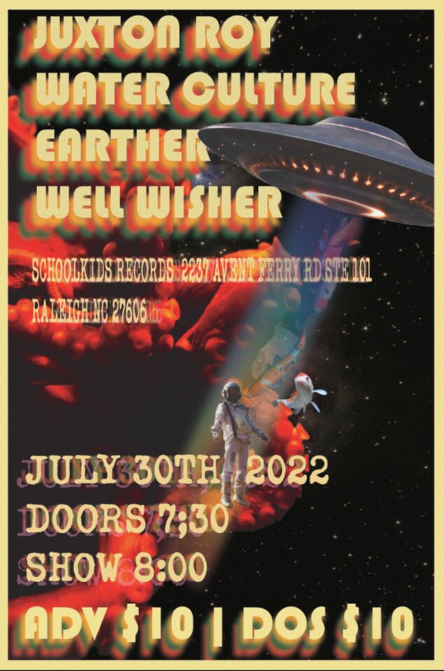 Will <a href="/PnltybxncJake/">Jake not from state farm</a> play with a shirt on? Only way to find out is to see for yourself, 7/30 at <a href="/Schoolkids/">Schoolkids Records</a> w/ <a href="/eartherband/">Earther</a> <a href="/water_culture/">Water Culture</a> and @WellWisherNJ