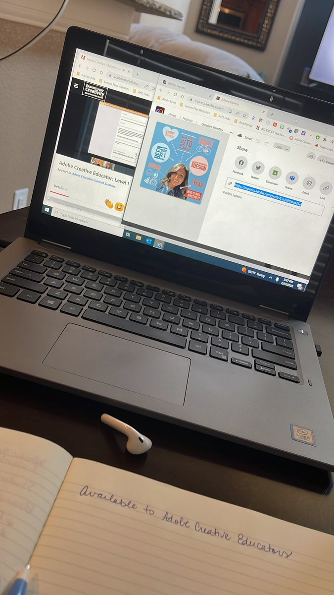 Can’t wait to start the year with this fun project - Adobe Education Summit has been so much fun 💕👩🏽‍🏫 #adobeeducreative <a href="/Adobe/">Adobe</a>