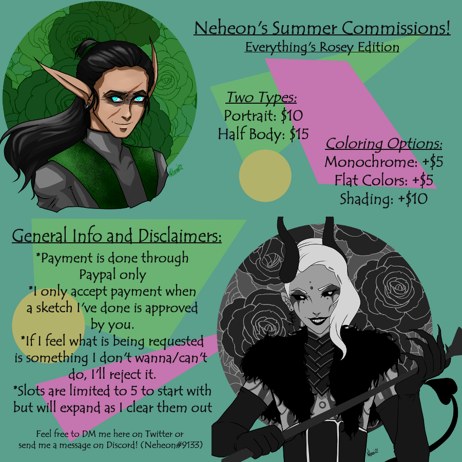 Neheon's tweet photo. Summertime and it's time for Arts https://t.co/Vrg4RdTJ4C