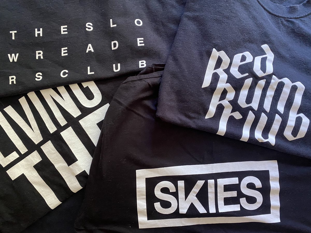 Tees ✔️bags packed ✔️ @KendalCalling ready! So many great bands on the line up! So looking forward to catching @slowreadersclub @skies @RedRumClub @sheafsband @work1ngmensclub @watpmusic @BangBangRomeo & more #seeyouinthefields 🕺