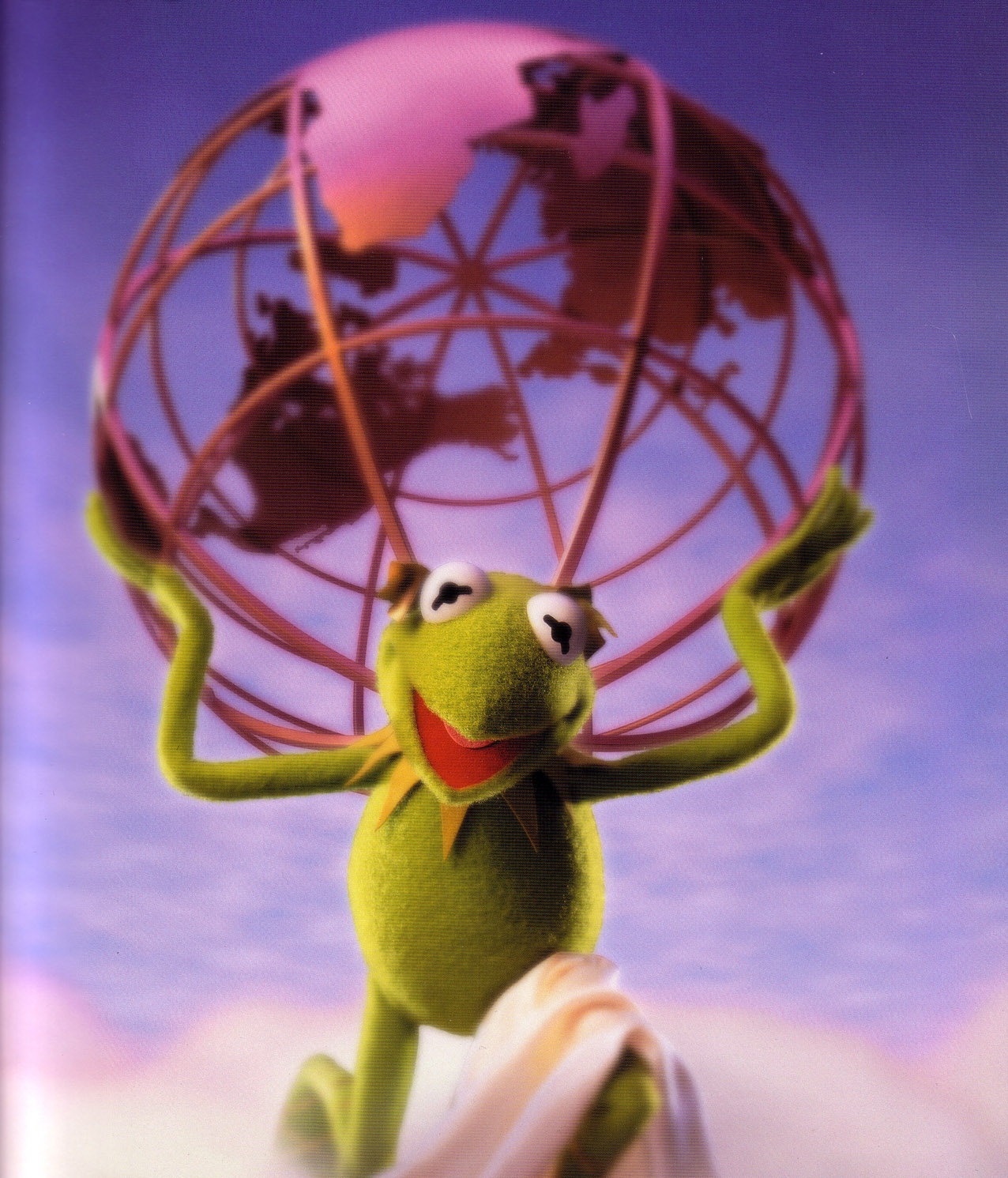 Kermit the Frog on Twitter: "Sometimes it can feel like the weight of