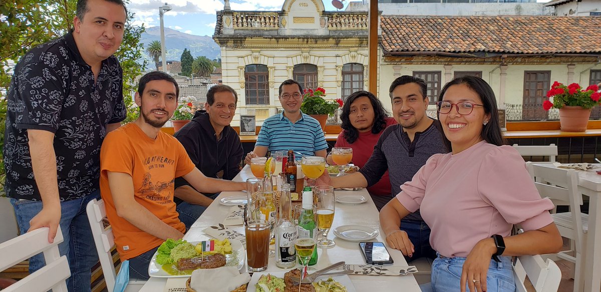 TangoCode's tweet image. So happy to have been able to share some time together this Summer
Here are a couple photos of our US and Ecuador teams at our recent regional meetups!
#Tangocode
#Culture