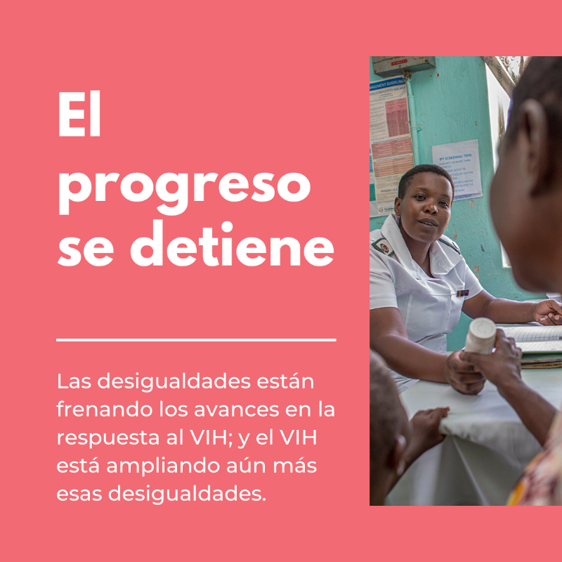 UnaidsLac's tweet photo. La respuesta mundial al VIH está en peligro.

Los avances en materia de prevención se han tambaleado, las crisis mundiales han exacerbado los riesgos que se avecinan y los recursos para el VIH están amenazados. El Informe Mundial sobre el Sida 2022 muestra cómo retomar el camino.
