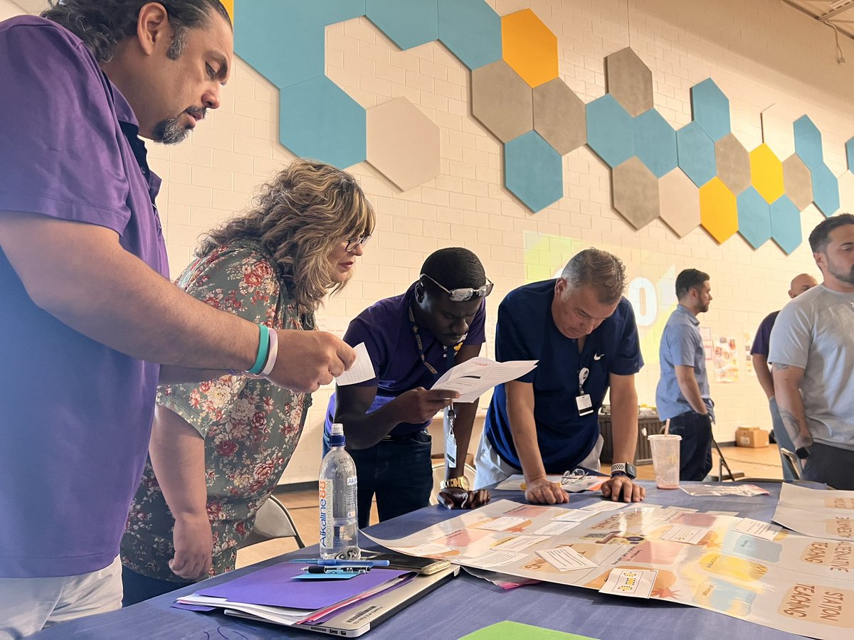 Burges working hard on their Co-planning! <a href="/jason_yturralde/">Jason Yturralde</a>  #oneteam #coteach <a href="/EPISDWeallcount/">EPISD Special Education & Special Services</a>