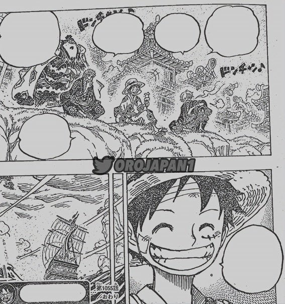 With no spoilers due to break, Twitter is flooded with One Piece Chapter  1057 wishlists