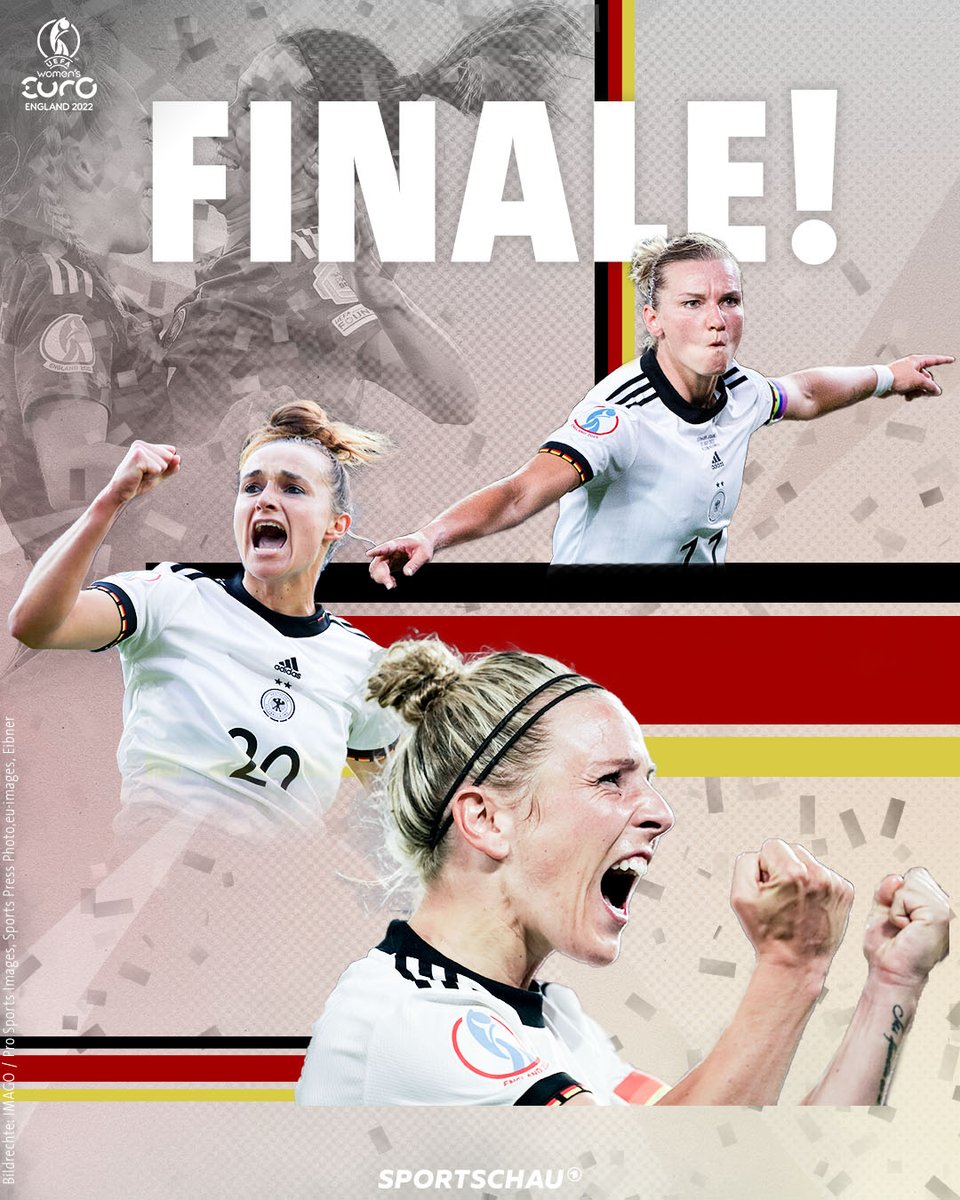Deutschland schlägt Frankreich mit 2:1 und steht im Endspiel der Fußball-Europameisterschaft. Dort warten am Sonntag die Gastgeberinnen aus England. 

#GERFRA #WEURO2022
