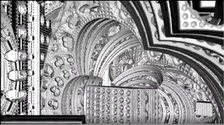 MaximeEuziere's tweet photo. Day 207:

(other things made during #js1k 2019)

MiniMandelbox bonuses #1

- Mandelbox rendered inside miniShadertoy: https://t.co/MLaNYLqlOO

- Animated traversal of Mandelbox with a grey metallic look https://t.co/unwhK0MA9X

- Tweetable Mandelbox (246b) https://t.co/8iKuSJ21LF https://t.co/CauOunF8L2