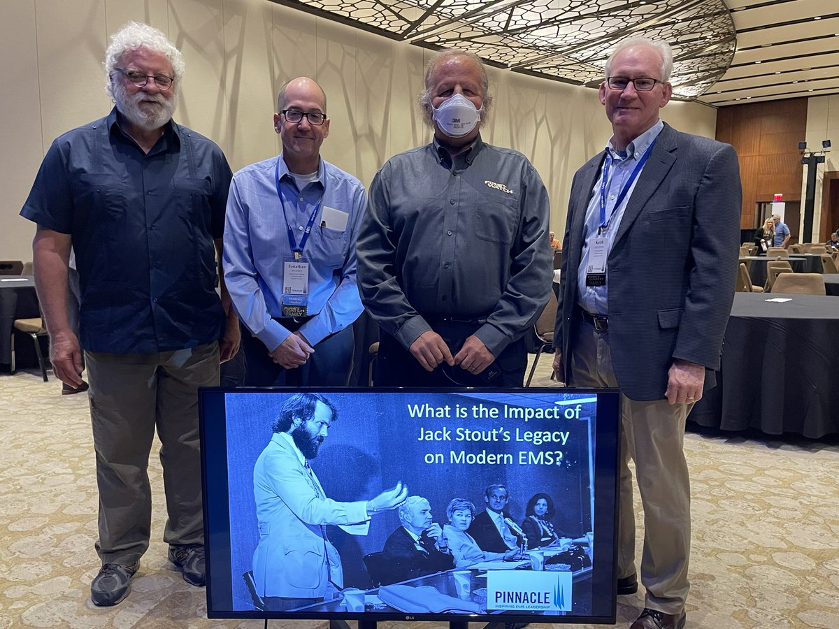 FirstWatch® (@fwdataexperts) on Twitter photo Some EMS greats assemble to remember Jack Stout here <a href="/PinnacleEMS/">PinnacleEMS</a> but you can read all of Jacks words and work here: emsmuseum.org/collections/ar… <a href="/AIMHI_MIH/">AIMHI</a> <a href="/EMSMuse/">National EMS Museum</a> <a href="/hp_ems/">High Performance EMS</a> <a href="/EMS1/">EMS1</a> Some EMS greats assemble to remember Jack Stout here <a href="/PinnacleEMS/">PinnacleEMS</a> but you can read all of Jacks words and work here: emsmuseum.org/collections/ar… <a href="/AIMHI_MIH/">AIMHI</a> <a href="/EMSMuse/">National EMS Museum</a> <a href="/hp_ems/">High Performance EMS</a> <a href="/EMS1/">EMS1</a>