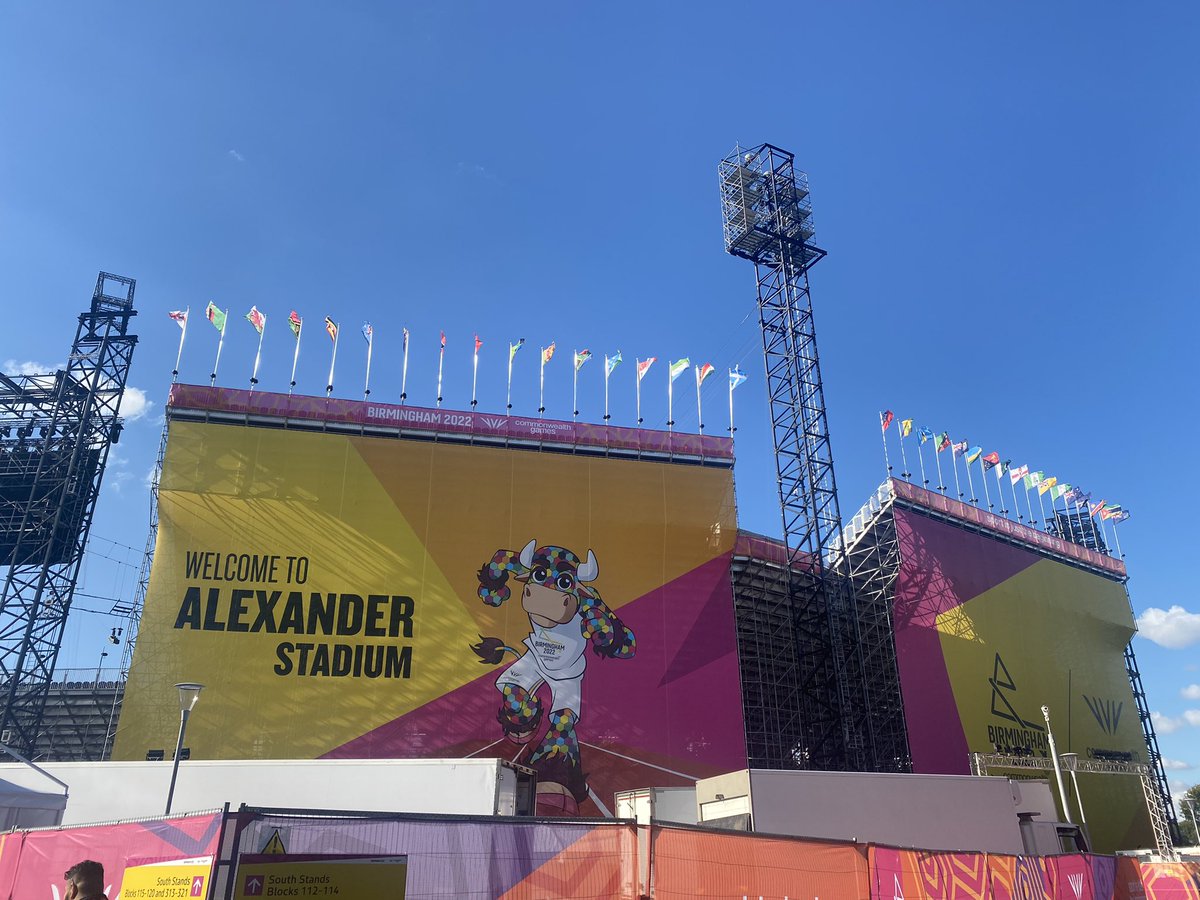 <a href="/MissEBurden/">Miss Burden</a> <a href="/MrsBeckett6/">Mrs Beckett</a> I know your classes have been learning about the Commonwealth Games and heard about the opening ceremony from my sister, Ellie, who is performing. I was lucky enough to be invited to the dress rehearsal yesterday and you are in for a treat tomorrow!