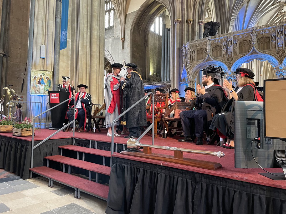 Sarah Merritt (@sarahjmerritt18) on Twitter photo Huge congratulations to the nursing, midwifery and paramedic students who graduated today from the University of the West of England. @CaraCBCEO <a href="/Antonialynch/">Toni Lynch</a> @ChrisEJones84 #UWEGraduation @RUH Huge congratulations to the nursing, midwifery and paramedic students who graduated today from the University of the West of England. @CaraCBCEO <a href="/Antonialynch/">Toni Lynch</a> @ChrisEJones84 #UWEGraduation @RUH