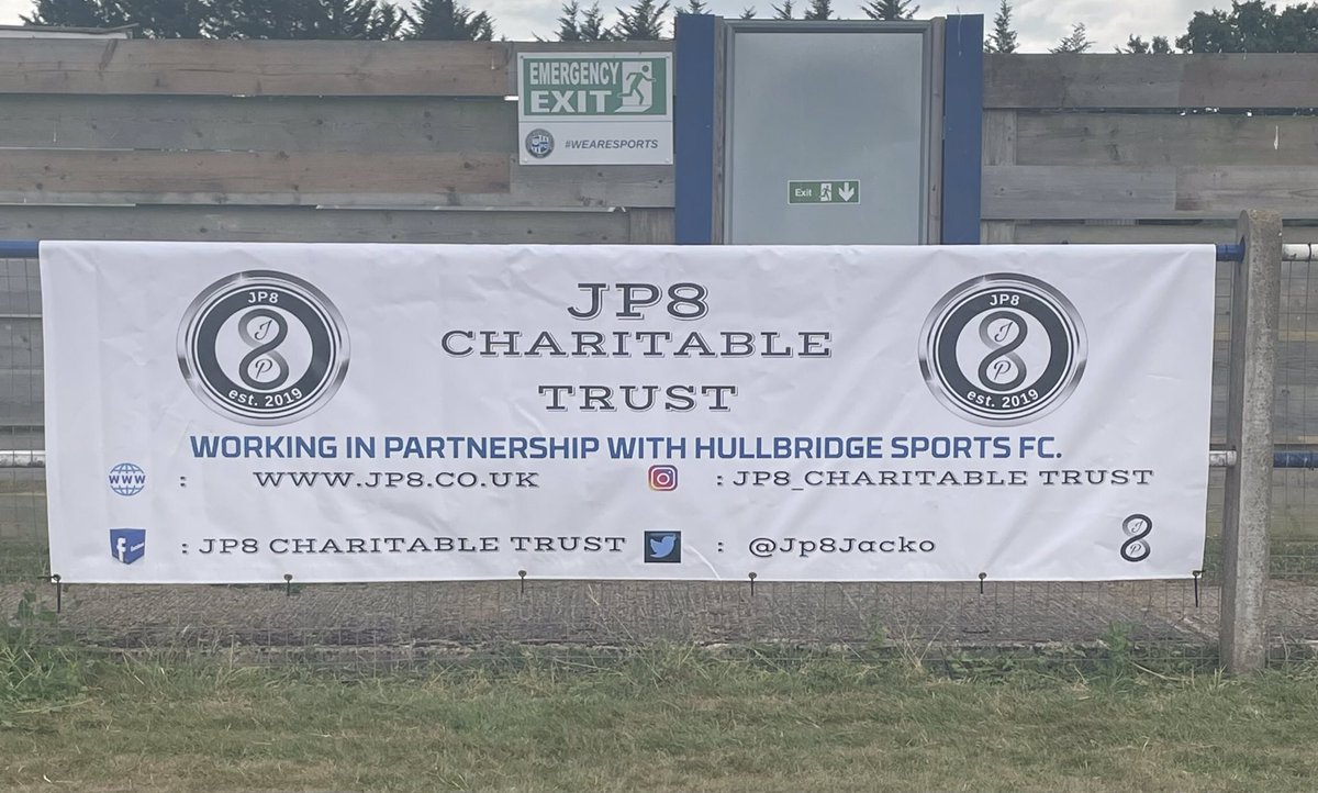 HullbridgeFC's tweet photo. New advertising boards fitted today at Lower Road.

Big Sponsorship Announcement coming very soon!! 

@bigrichieH @PurpleSector80 @LWMaintenance and our good friends @Jp8Jacko https://t.co/drPJT6abBZ