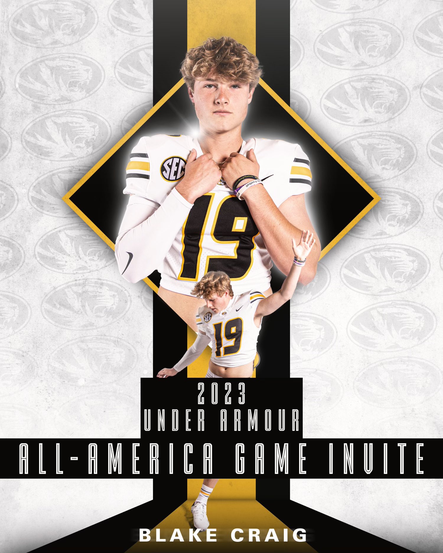 Blake Craig on Twitter "Thank you, CoachDrinkwitz and CoachErikLink
