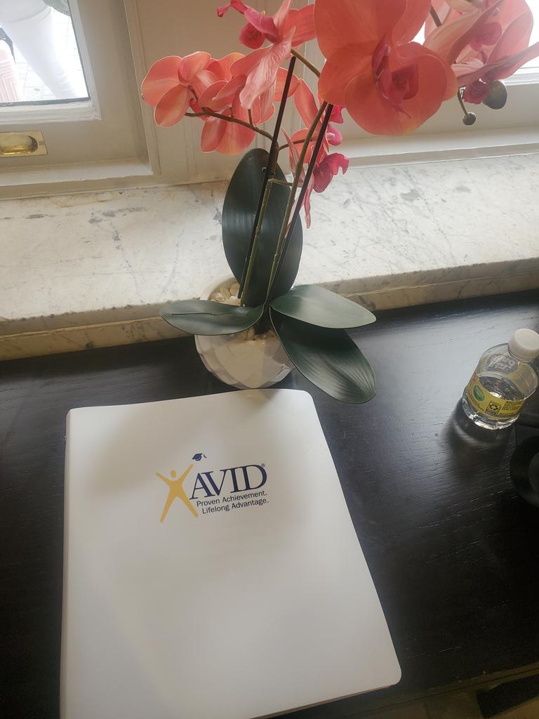 MsM_NEMS's tweet photo. It was a successful two days at the AVID Path to Schoolwide Training in Baltimore! #AVID4Possibility #AVIDFamily https://t.co/8PxE3Onsas