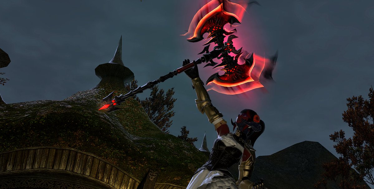 SpacelessZarius's tweet image. I swear these are the last two ARR Relics im doing, I SWEAR.