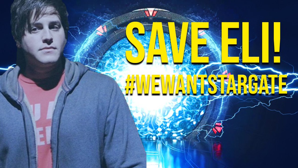 RT if you want to see what happened to ELI and the crew!

<a href="/amazon/">Amazon</a> <a href="/PrimeVideo/">Prime Video</a> @mgmstudios #WeWantStargate