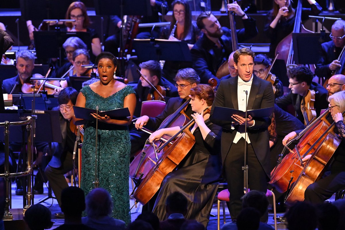 bbcproms's tweet photo. 🌊💙 Thank you to all who joined us for tonight’s celebration of the sea. Andrew Manze conducted the massed BBC forces beautifully. Listen back on @BBCSounds &amp; @BBCiPlayer. #BBCProms 

@SopranicBrit @jacquesimbrailo @BBCNOW @BBCSO 

Photos by Chris Christodoulou https://t.co/xKSbxOlHKY