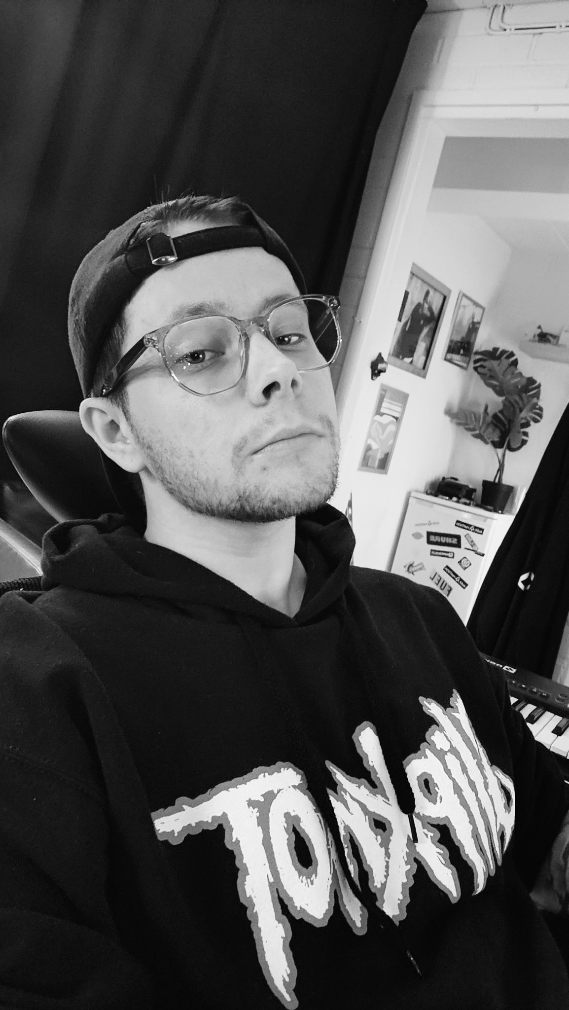 Alex Mattson on Twitter: "Trying to look smart 🤓 studio week going on ...