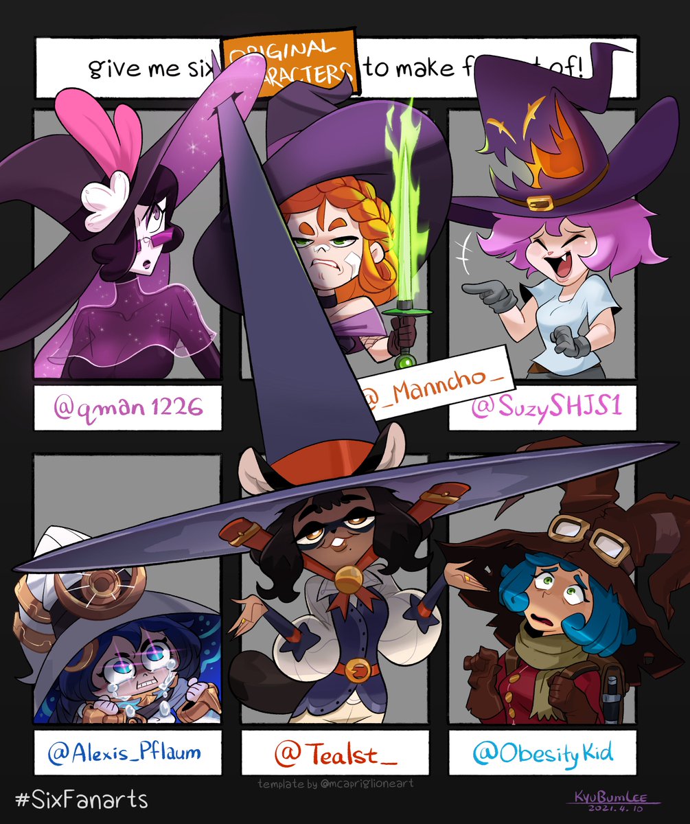 Draw OC memes Round 2 (reup) 