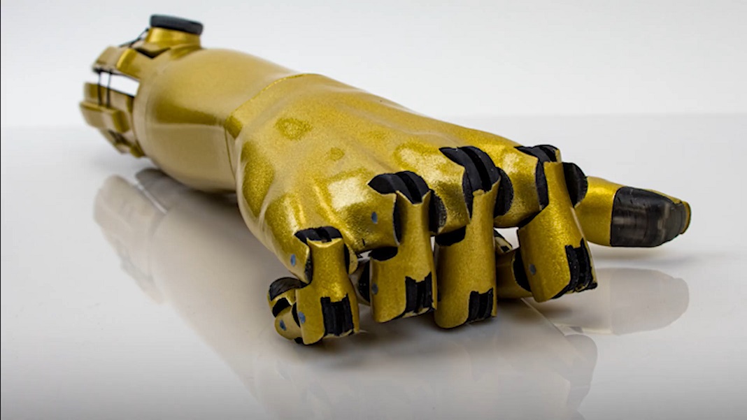 bjeaglefeather's tweet photo. A Startup Is #3DPrinting Bionic Arms for Ukrainians Injured in Conflict: Two years ago, prosthetics startup @UnlimitedTmro launched #TrueLimb, its next-generation bionic arm… https://t.co/dvHDGwtzrm | Singularity Hub @singularityhub #SingularityUniversity #SingularityHub… https://t.co/BV5PJ5Hf3U