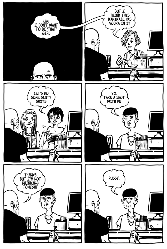 bryankellydraws's tweet photo. Have a great week folks!
#truetalesfromthebar #barcomic #bartender #bartending #bartendercomic #comic https://t.co/im3F6GtzTU